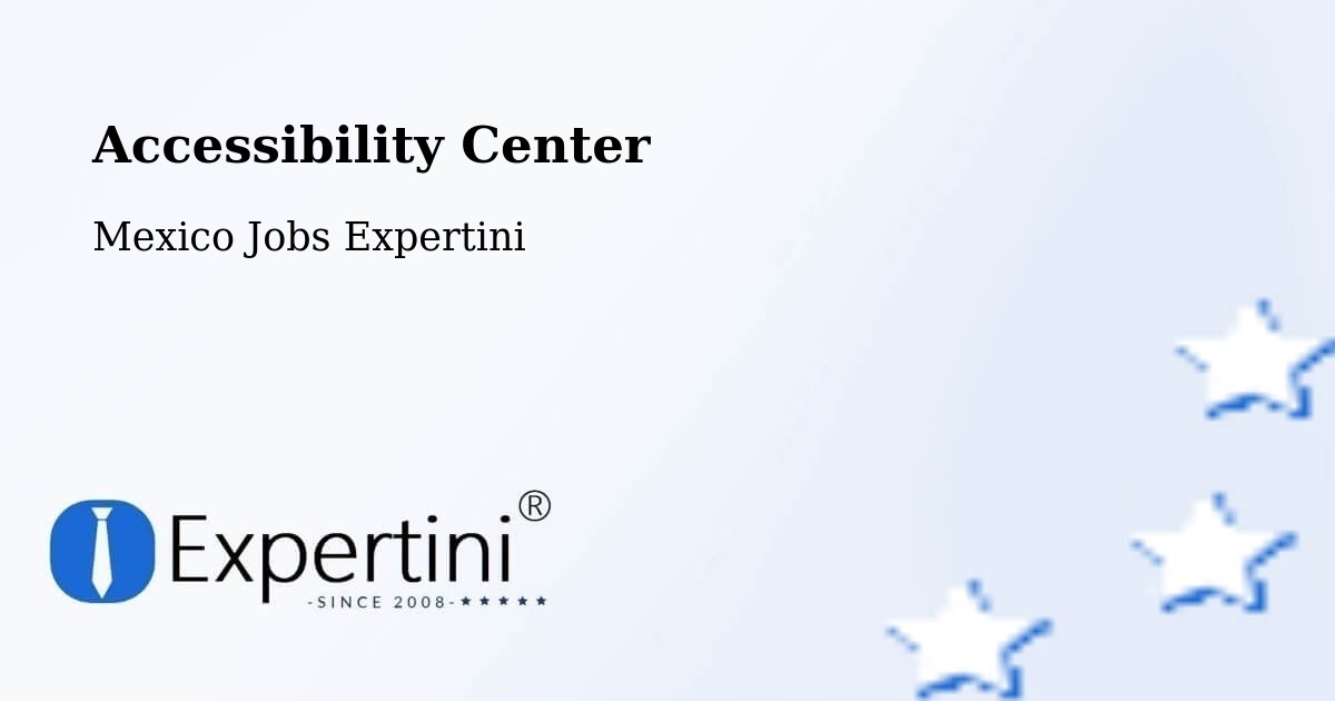 Accessibility Statement – El Plan - Mexico Jobs Expertini