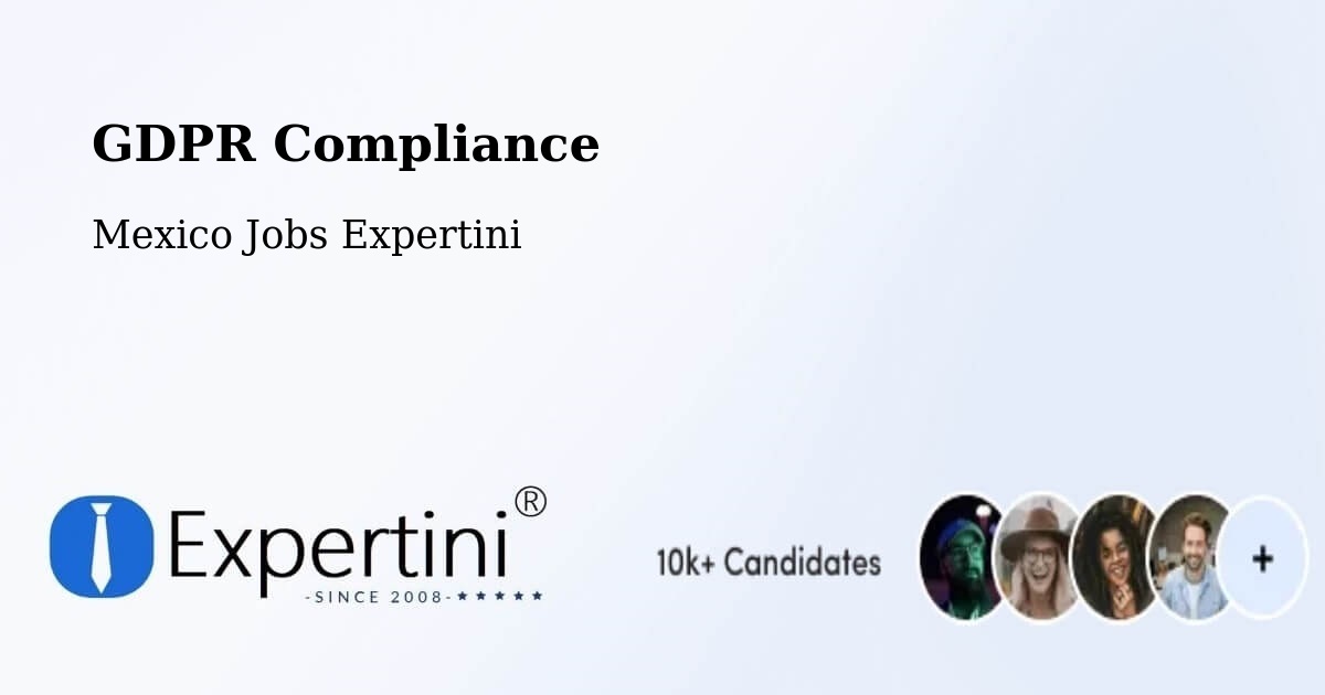 EU GDPR Compliance Statement – El Plan - Mexico Jobs Expertini