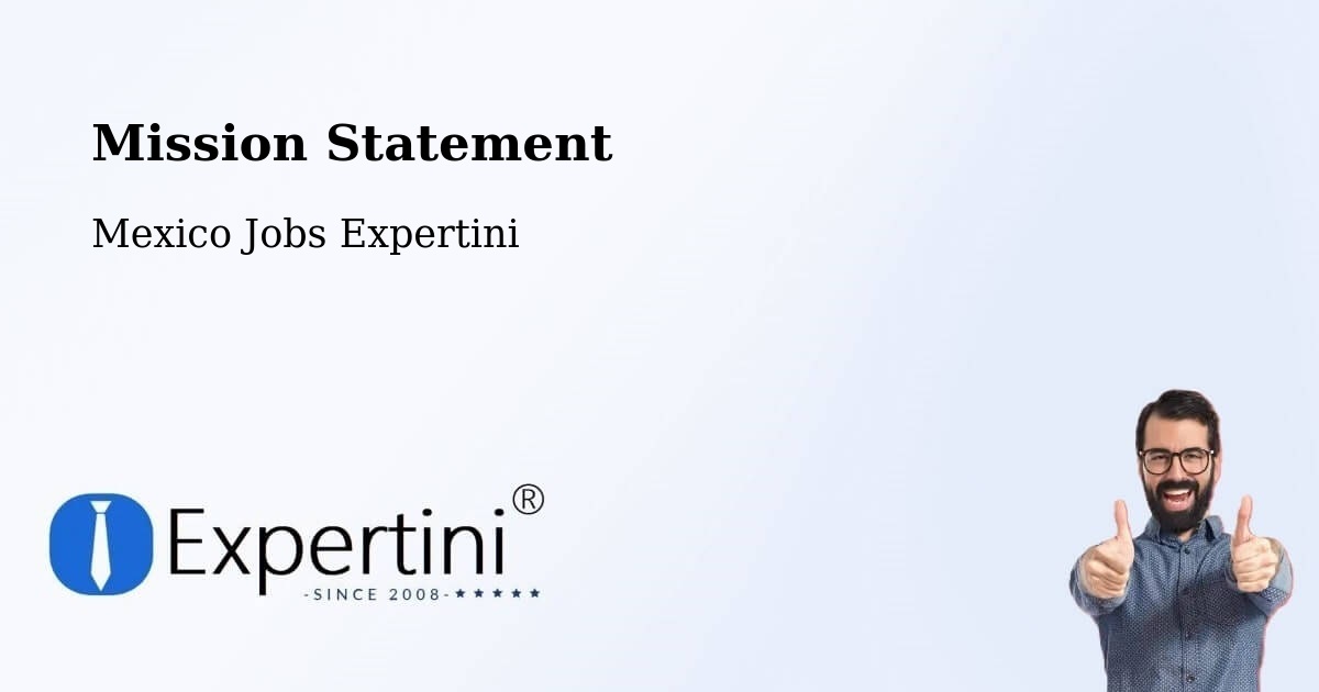 Corporate Mission – El Plan - Mexico Jobs Expertini