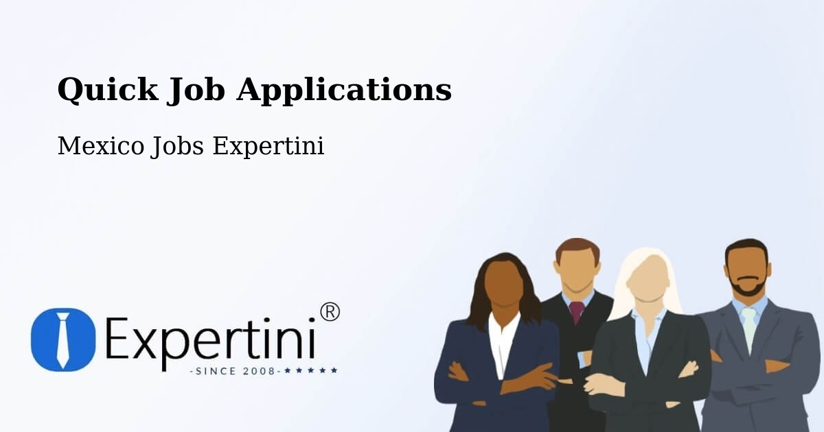 Quick Apply Feature – El Plan - Mexico Jobs Expertini